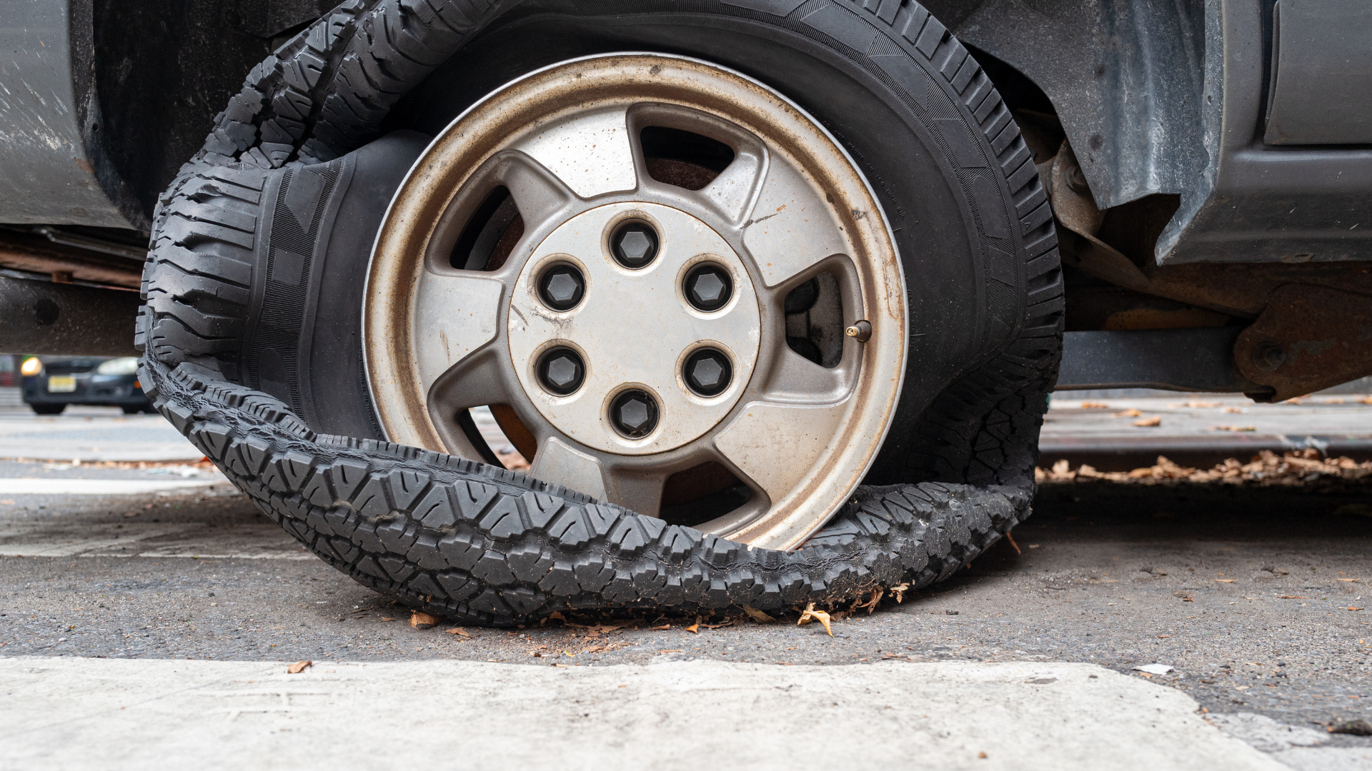 Car Tire Blowout: Essential Safety Tips to Avoid Disaster